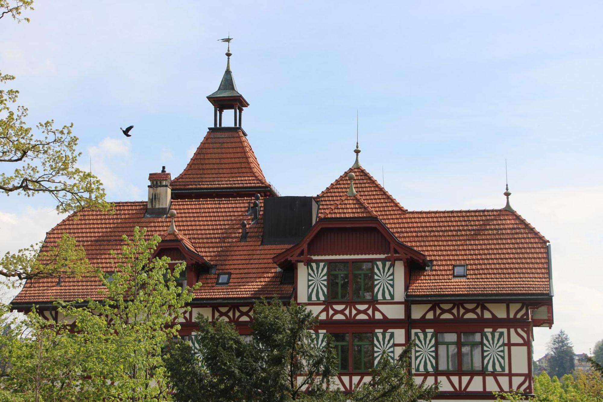 Militaerkantine St. Gallen Luaran gambar